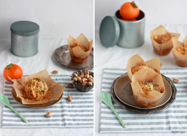 Mandarinen Mohn Muffins6